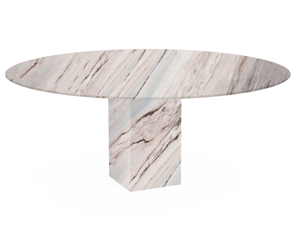 Palissandro Classico Arena Oval Marble Dining Table