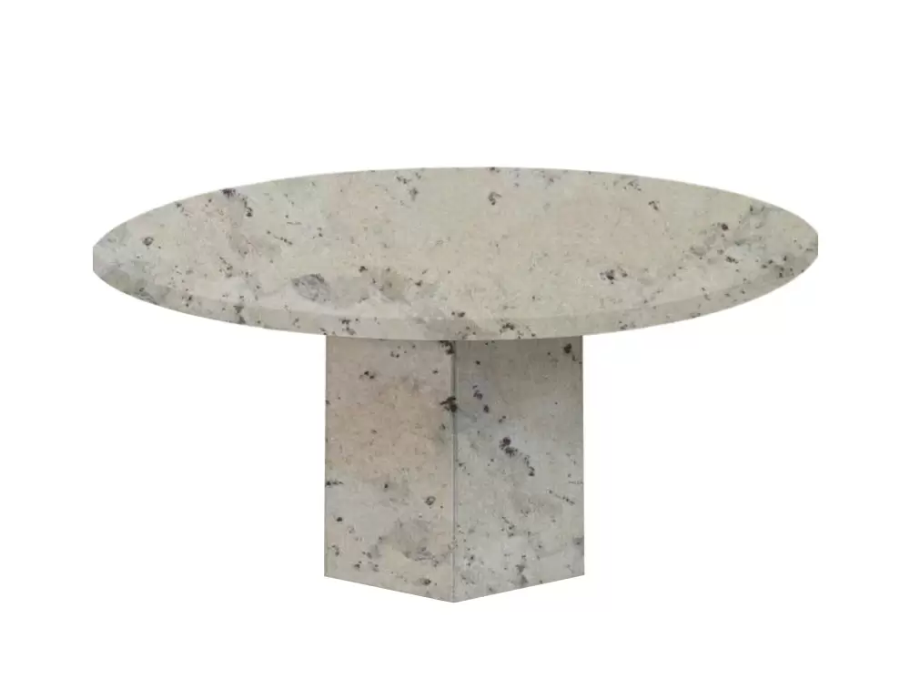 Andromeda Gala Round Granite Dining Table