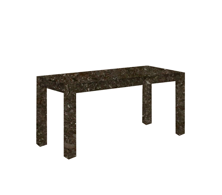 Antique Brown Canaletto Solid Granite Dining Table