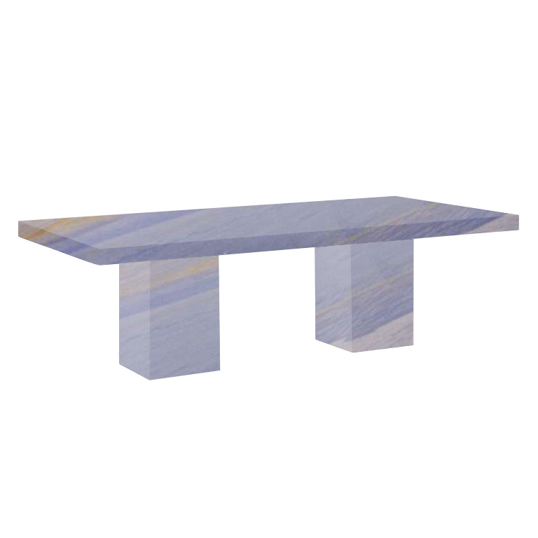 Azul Macaubas Bedizzano 8 Seater Granite Dining Table