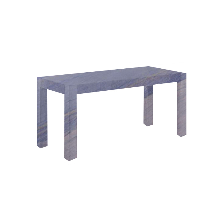 Azul Macaubas Canaletto Solid Granite Dining Table