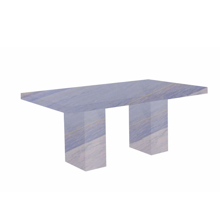 Azul Macaubas Codena Granite Dining Table