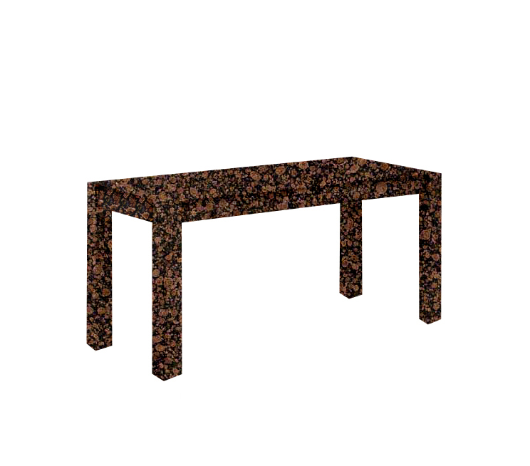 Baltic Brown Canaletto Solid Granite Dining Table