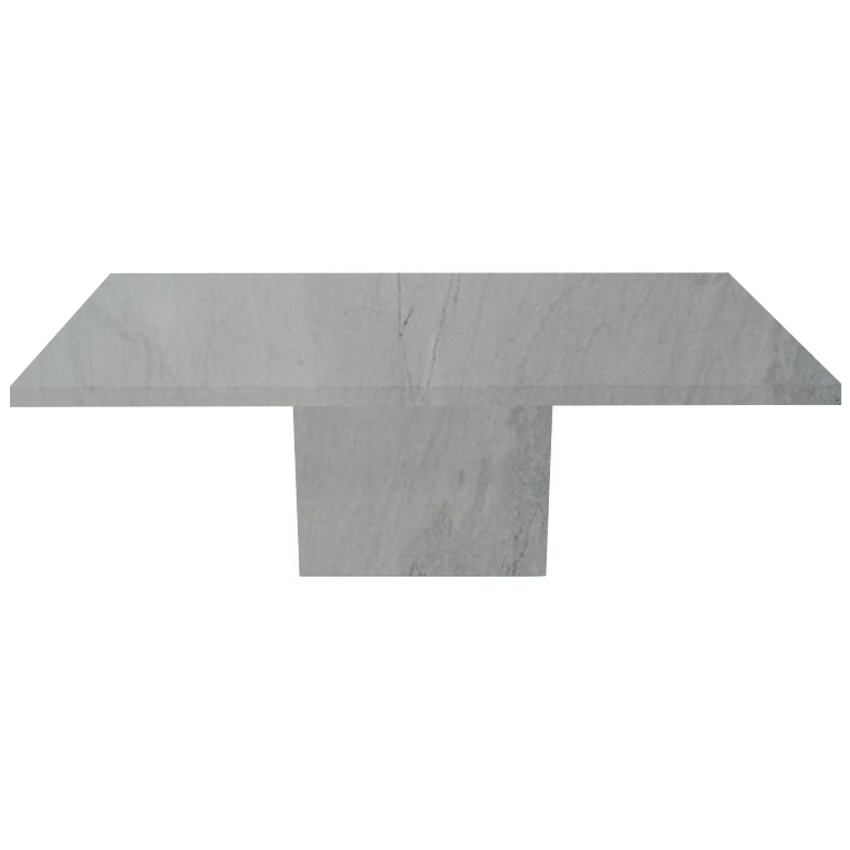 Bardiglio Imperial Torano Marble Dining Table