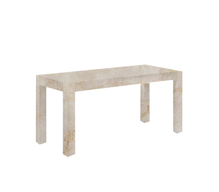 Botticino Classico Canaletto Solid Marble Dining Table