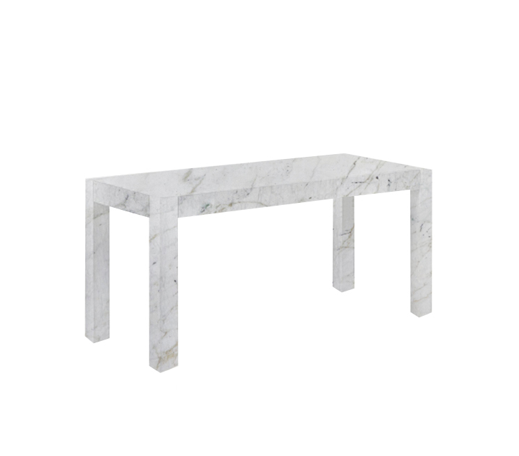 Calacatta Colorado Canaletto Solid Marble Dining Table