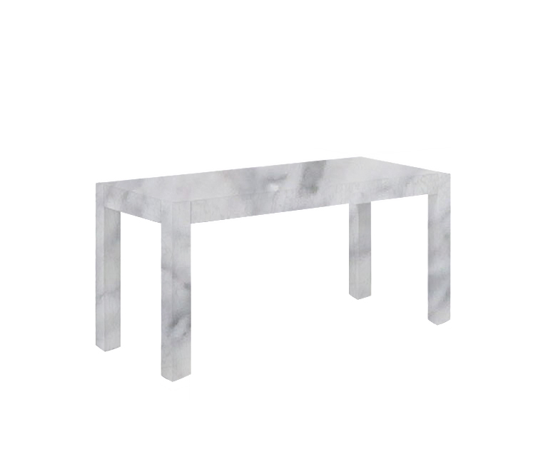 Carrara Marble Canaletto Solid Marble Dining Table