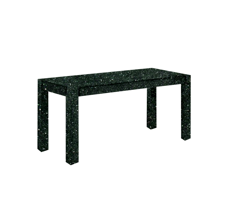 Emerald Pearl Canaletto Solid Granite Dining Table