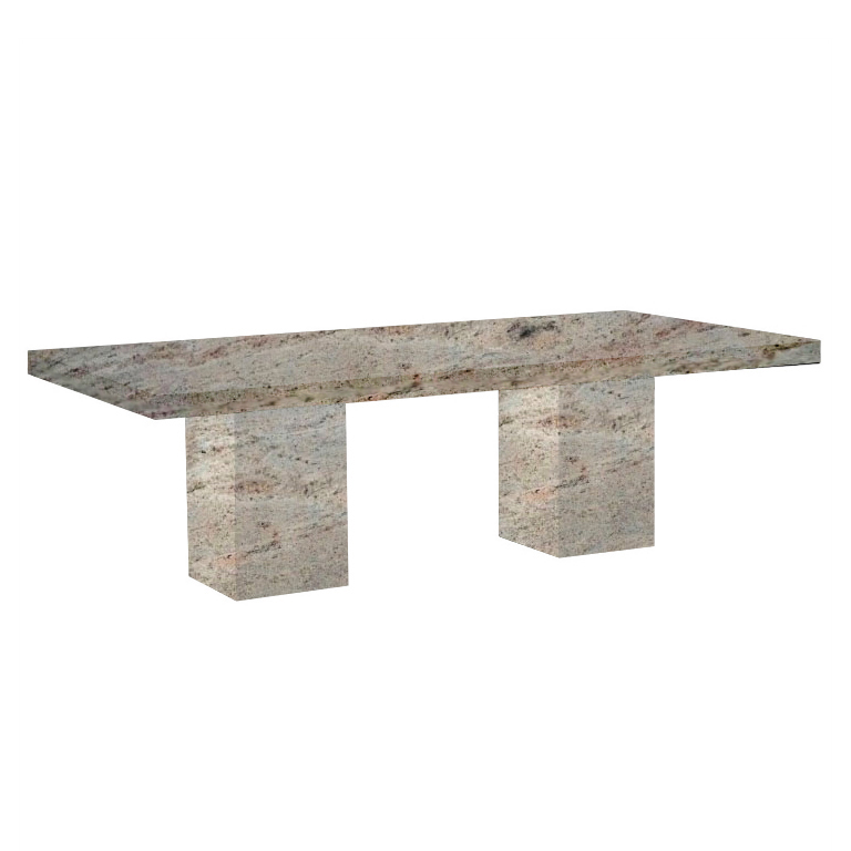 Ivory Fantasy Bedizzano 10 Seater Granite Dining Table