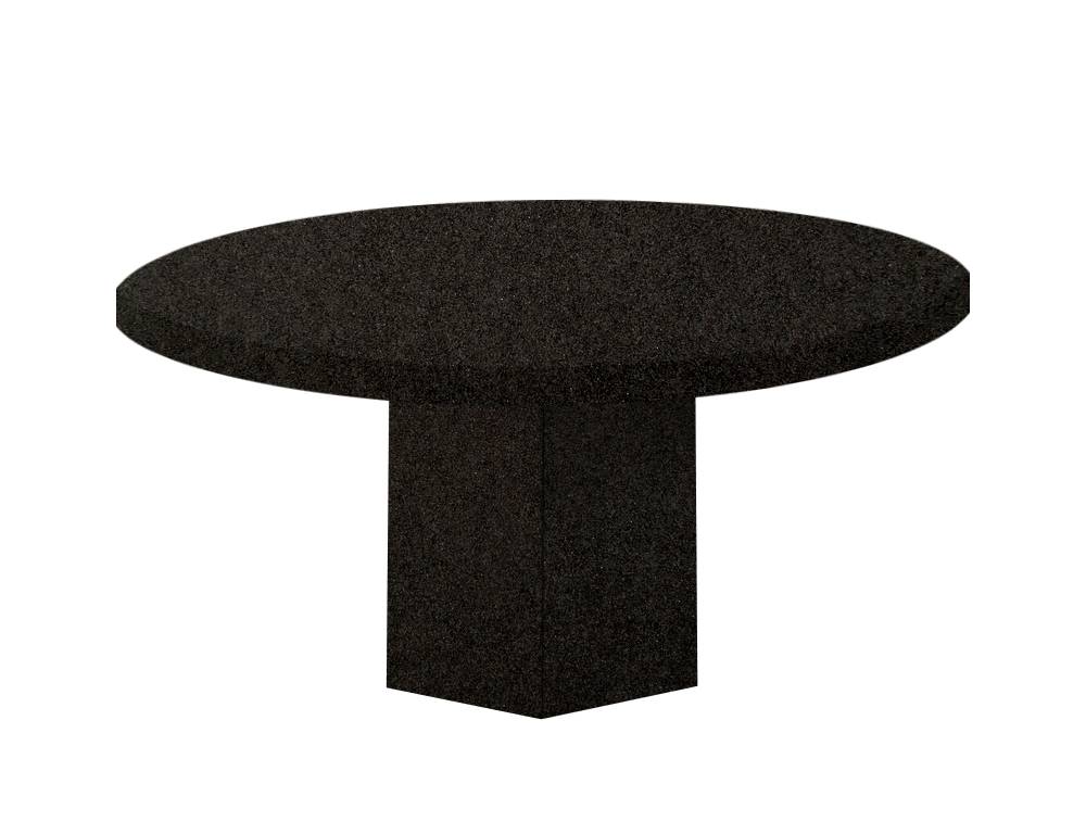 Round Black Granite Dining Table Free, Round Granite Dining Table Uk