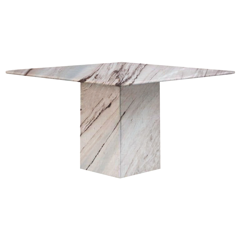 Palissandro Classico Small Square Marble Dining Table