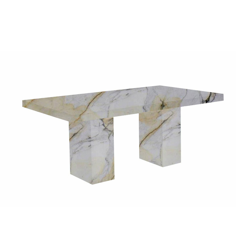Paonazzo Codena Marble Dining Table