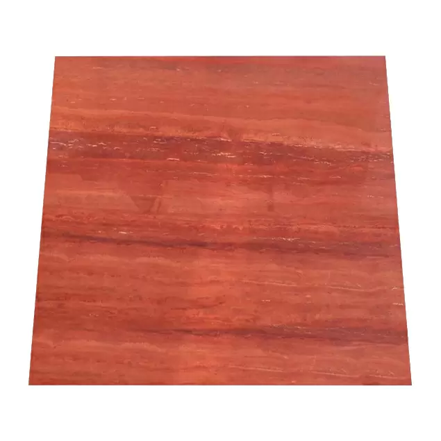 Persian Red Travertine Tiles (600x600x20)
