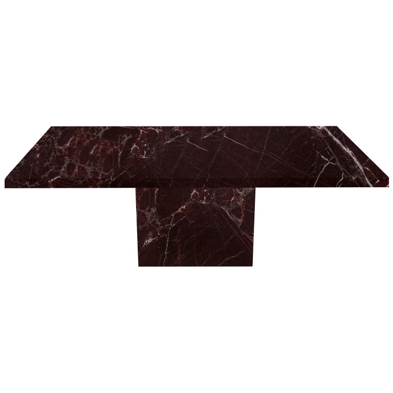Rosso Levanto Torano Marble Dining Table
