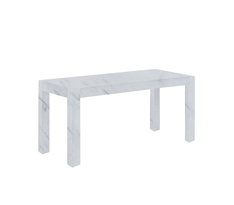 Statuarietto Extra Canaletto Solid Marble Dining Table