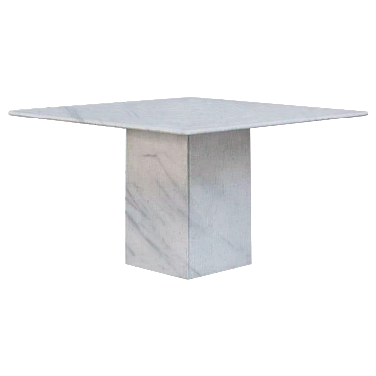 Statuarietto Extra Small Square Marble Dining Table