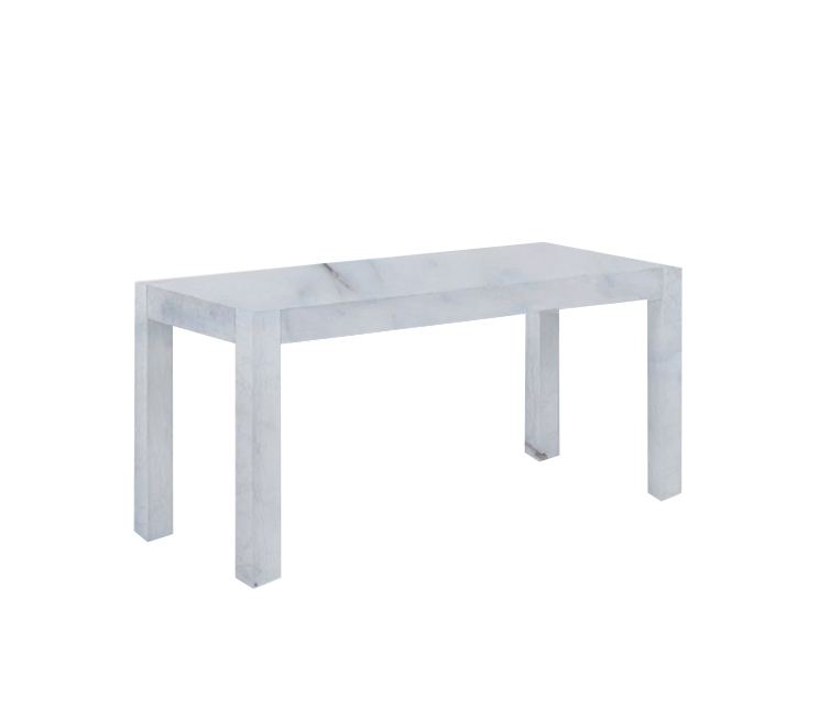 Statuario Extra Canaletto Solid Marble Dining Table