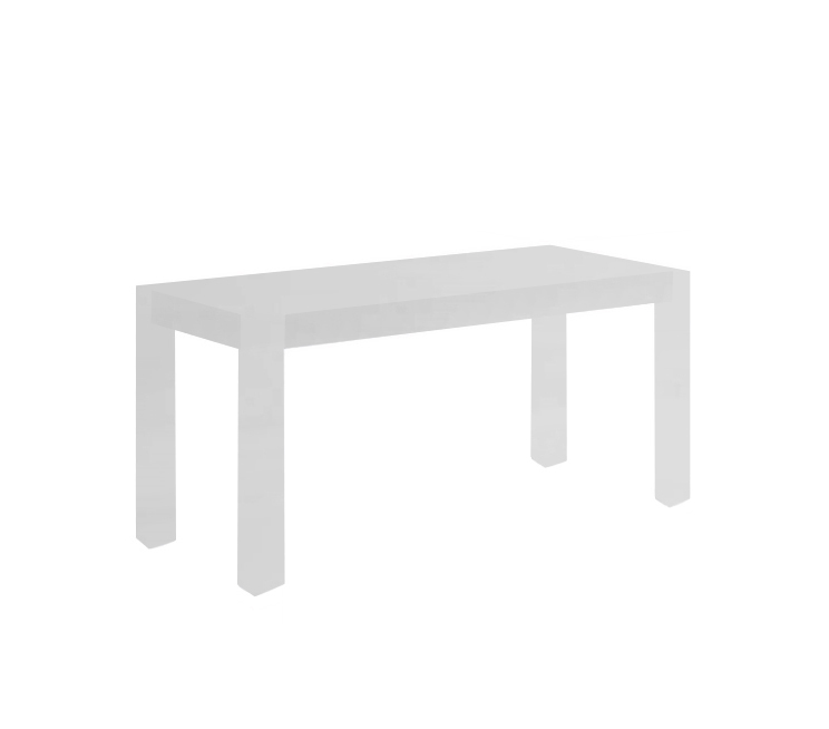 Thassos Canaletto Solid Marble Dining Table