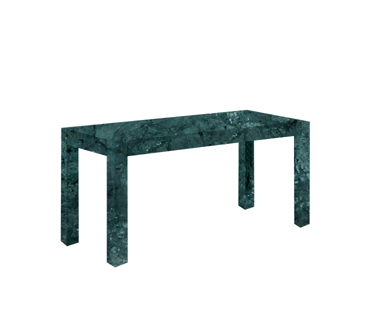 Verde Guatemala Canaletto Solid Marble Dining Table