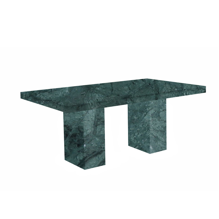 Verde Guatemala Codena Marble Dining Table