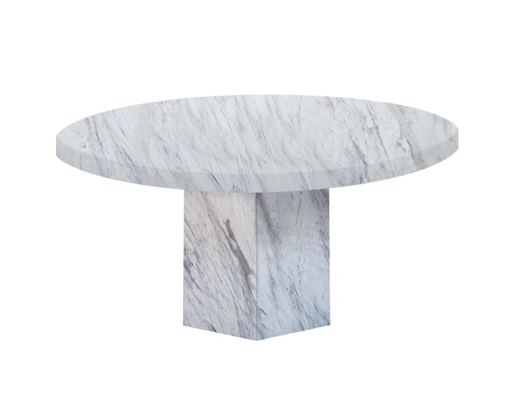Volakas Santa Catalina Round Marble Dining Table