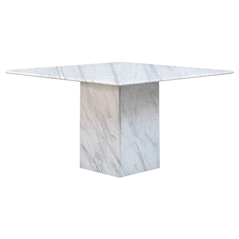 Volakas Small Square Marble Dining Table